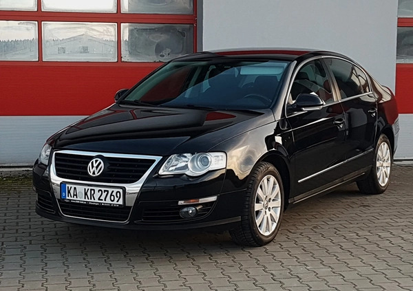 Volkswagen Passat cena 21900 przebieg: 159000, rok produkcji 2005 z Sępopol małe 172